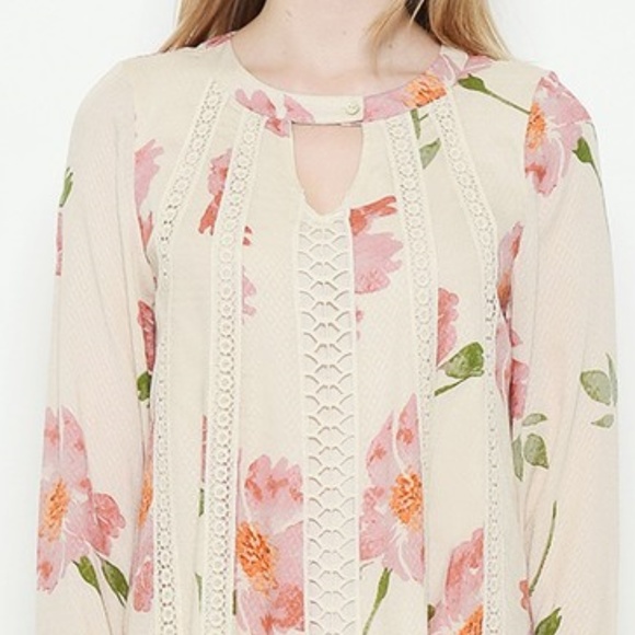 Dress Floral Print Dress Tunic dresses - Picture 4 of 4